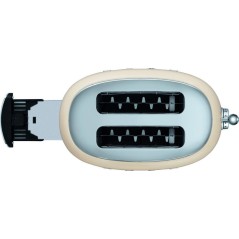 Smeg 50s Style TSF01CREU Toaster - Classic Retro Design for Perfect Toast Every Time!